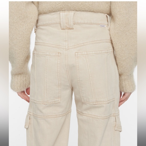Isabel Marant Étoile Vayoneo cargo jeans SIZE 38 / 6 - Picture 3 of 5